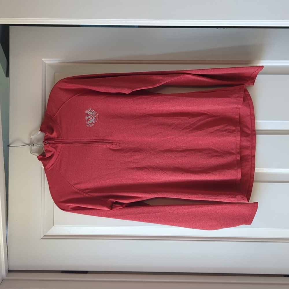 Bucky Quarter Zip Top